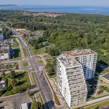 Tarasy Baltyku Piekny Z Duzym Balkonem By Renters Prestige Danzig