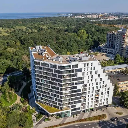 Tarasy Baltyku Piekny Z Duzym Balkonem By Renters Prestige Apartment