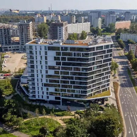 Tarasy Baltyku Piekny Parking & Duzy Balkon By Renters Prestige Lägenhet Gdańsk