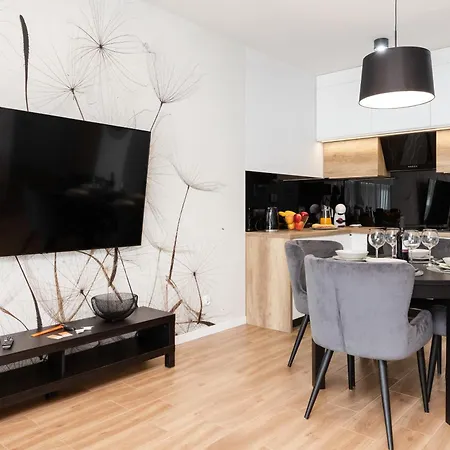 Tarasy Baltyku Piekny Parking & Duzy Balkon By Renters Prestige * グダニスク