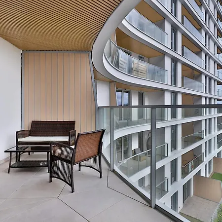 Tarasy Baltyku Piekny Z Duzym Balkonem By Renters Prestige Danzig