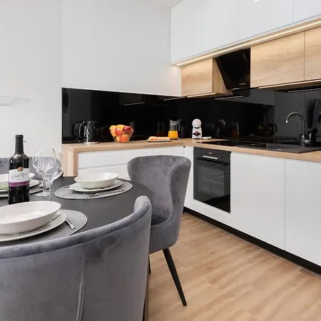 Lägenhet Tarasy Baltyku Piekny Parking & Duzy Balkon By Renters Prestige Gdańsk