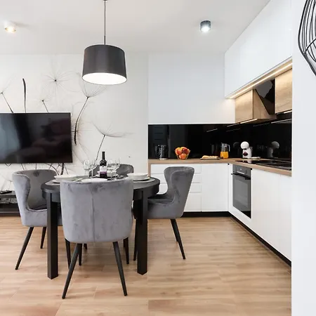 Lägenhet Tarasy Baltyku Piekny Parking & Duzy Balkon By Renters Prestige *