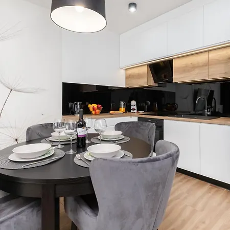 Tarasy Baltyku Piekny Parking & Duzy Balkon By Renters Prestige Lägenhet