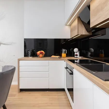 Lägenhet Tarasy Baltyku Piekny Parking & Duzy Balkon By Renters Prestige *