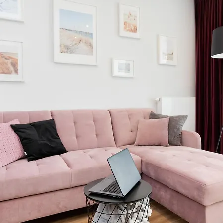 Tarasy Baltyku Piekny Z Duzym Balkonem By Renters Prestige Danzig