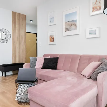Tarasy Baltyku Piekny Z Duzym Balkonem By Renters Prestige