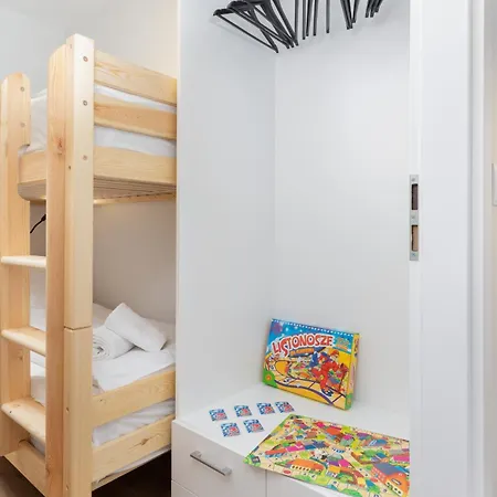 Апартаменты Tarasy Baltyku Piekny Parking & Duzy Balkon By Renters Prestige