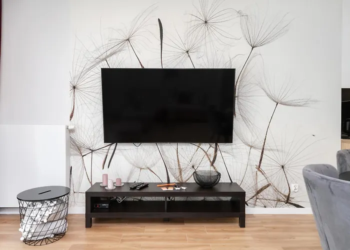 Tarasy Baltyku Piekny Parking & Duzy Balkon By Renters Prestige דירה