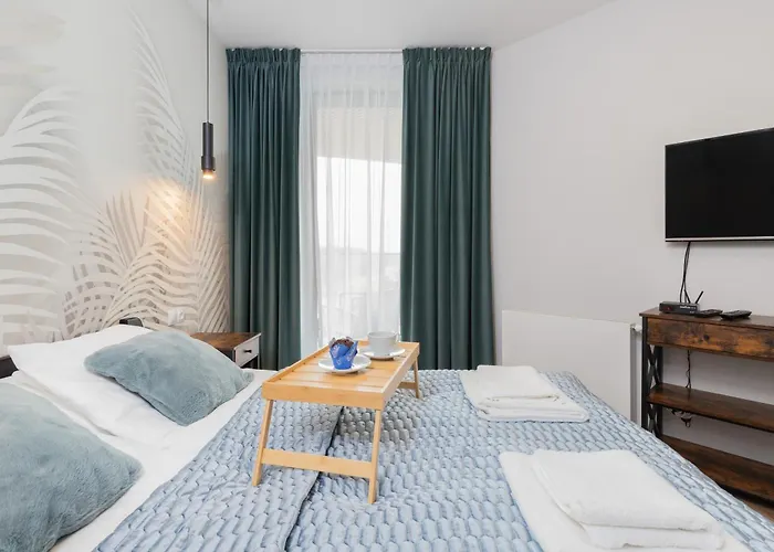 דירה Tarasy Baltyku Piekny Parking & Duzy Balkon By Renters Prestige