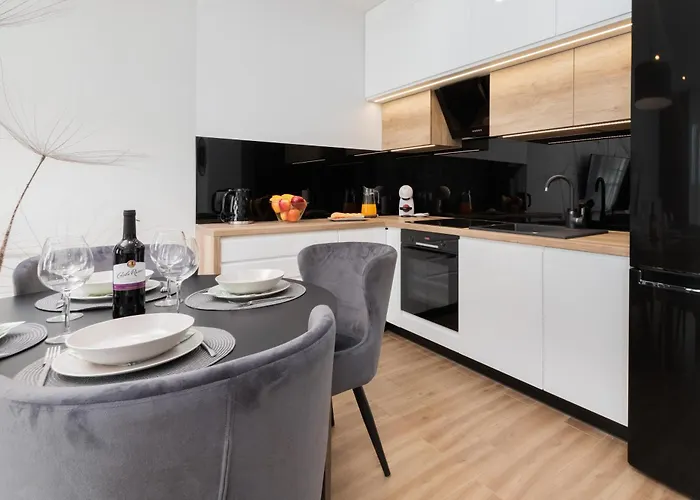 דירה Tarasy Baltyku Piekny Parking & Duzy Balkon By Renters Prestige גדנסק