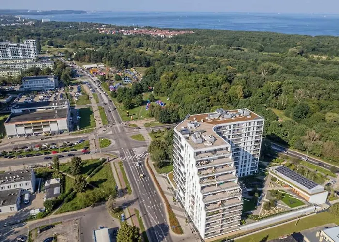 Tarasy Baltyku Piekny Parking & Duzy Balkon By Renters Prestige Gdansk