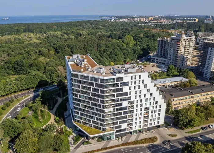 Tarasy Baltyku Piekny Parking & Duzy Balkon By Renters Prestige Daire