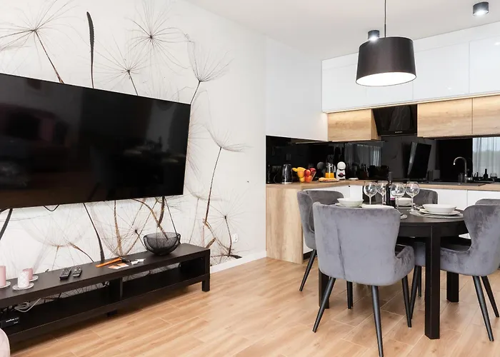 Tarasy Baltyku Piekny Parking & Duzy Balkon By Renters Prestige * Gdansk