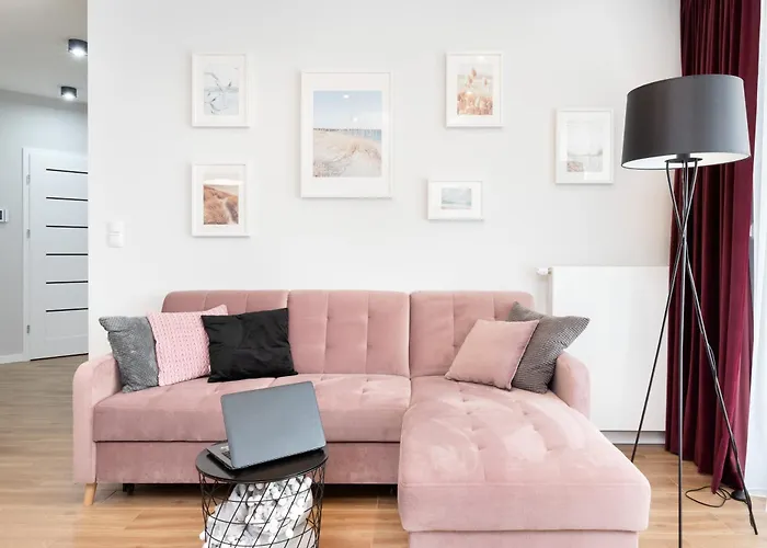 Daire Tarasy Baltyku Piekny Parking & Duzy Balkon By Renters Prestige *