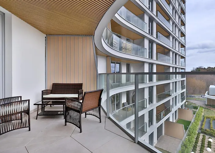 Tarasy Baltyku Piekny Parking & Duzy Balkon By Renters Prestige Gdansk
