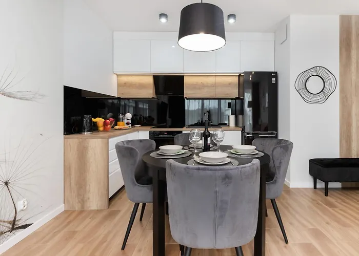 Tarasy Baltyku Piekny Parking & Duzy Balkon By Renters Prestige Daire *