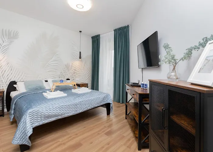 Daire Tarasy Baltyku Piekny Parking & Duzy Balkon By Renters Prestige *