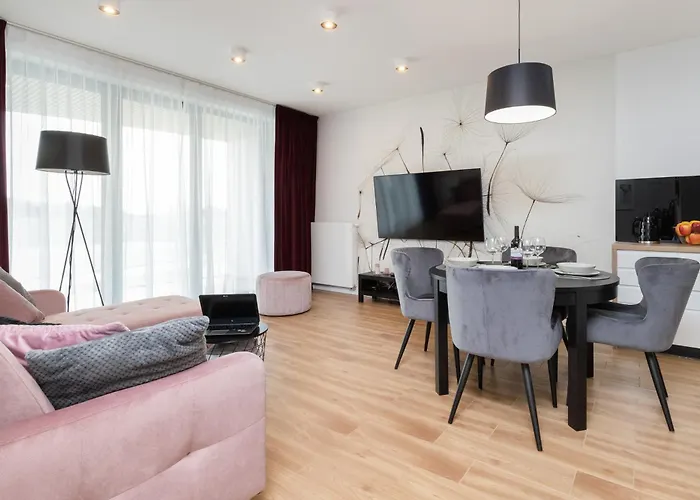 Tarasy Baltyku Piekny Parking & Duzy Balkon By Renters Prestige Daire