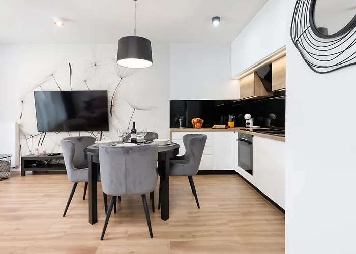 Daire Tarasy Baltyku Piekny Parking & Duzy Balkon By Renters Prestige *