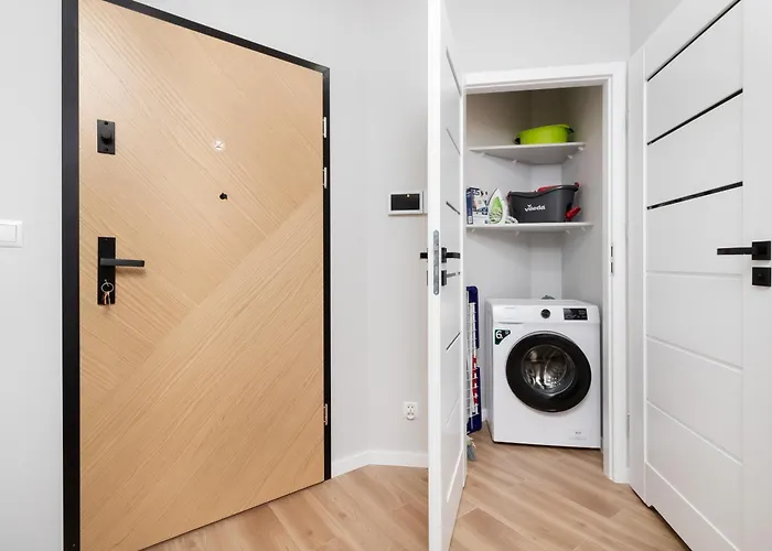 Daire Tarasy Baltyku Piekny Parking & Duzy Balkon By Renters Prestige Gdansk