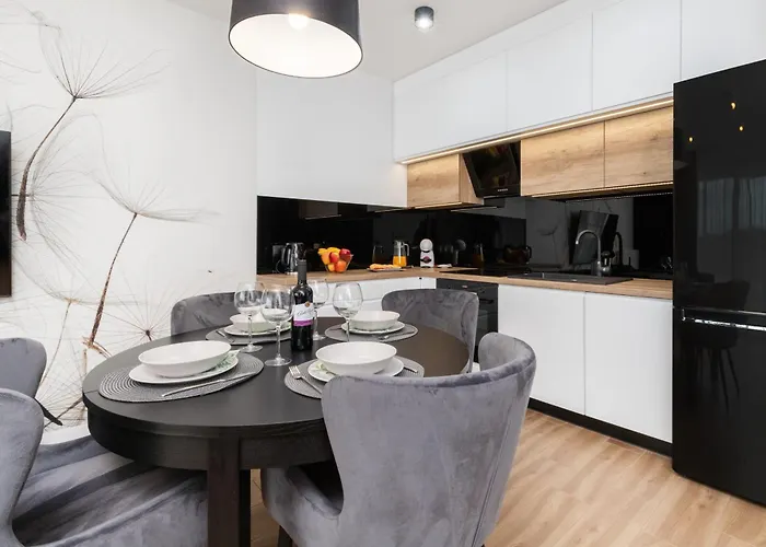 Tarasy Baltyku Piekny Parking & Duzy Balkon By Renters Prestige Daire