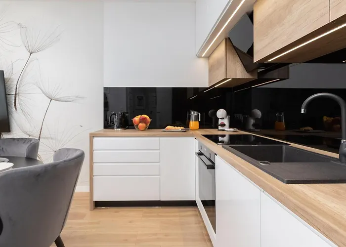 Daire Tarasy Baltyku Piekny Parking & Duzy Balkon By Renters Prestige *