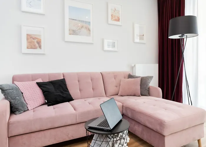 Tarasy Baltyku Piekny Parking & Duzy Balkon By Renters Prestige Gdansk